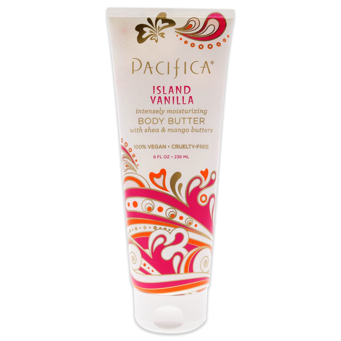 Body Butter - Island Vanilla by Pacifica for Women - 8 oz Body Butter