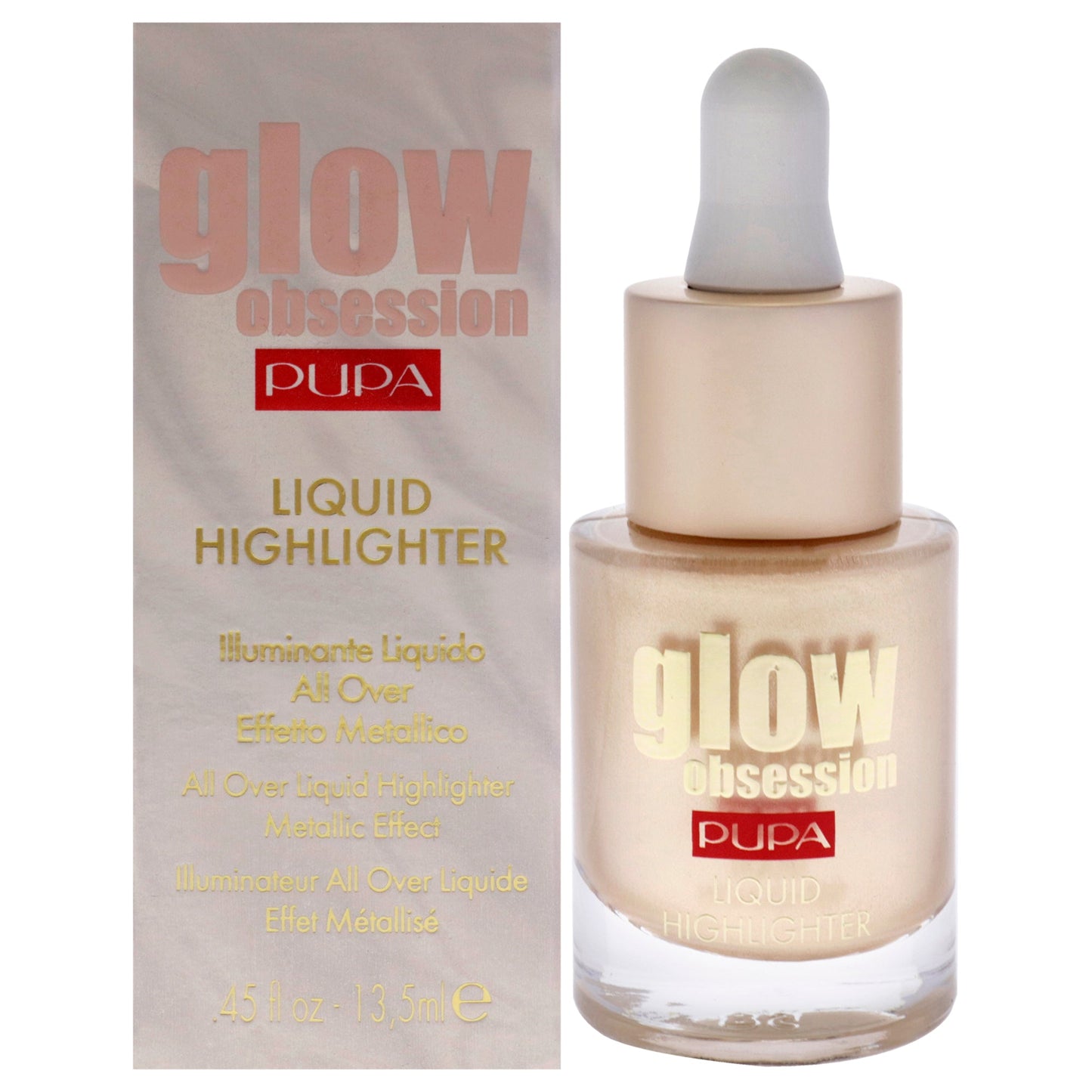 Glow Obession Liquid Highlighter - 100 Sunrise