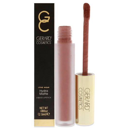 Hydra Matte Liquid Lipstick - Bare It All by Gerard Cosmetic for Women - 0.085 oz Lipstick