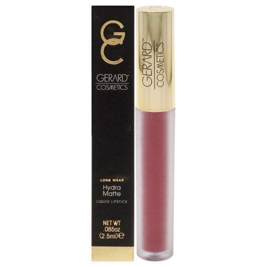 Hydra Matte Liquid Lipstick - 90210 by Gerard Cosmetic for Women - 0.085 oz Lipstick