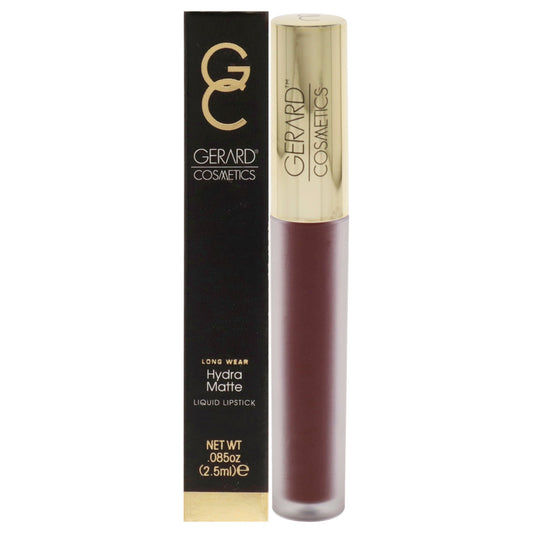 Hydra Matte Liquid Lipstick - Boss Lady by Gerard Cosmetic for Women - 0.085 oz Lipstick