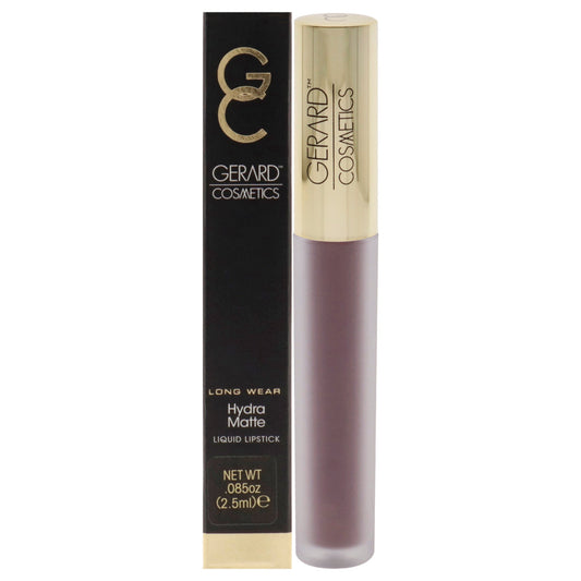 Hydra Matte Liquid Lipstick - Gravity by Gerard Cosmetic for Women - 0.085 oz Lipstick