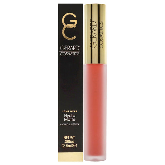 Hydra Matte Liquid Lipstick - Mercury Rising by Gerard Cosmetic for Women - 0.085 oz Lipstick