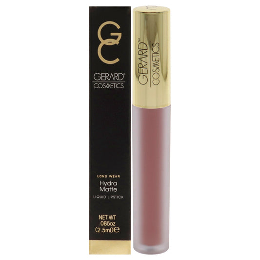 Hydra Matte Liquid Lipstick - Mile High by Gerard Cosmetic for Women - 0.085 oz Lipstick
