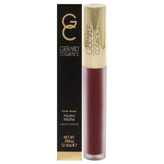 Hydra Matte Liquid Lipstick - Ruby Slipper by Gerard Cosmetic for Women - 0.085 oz Lipstick