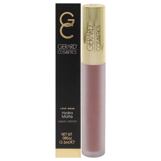 Hydra Matte Liquid Lipstick - Skinny Dip by Gerard Cosmetic for Women - 0.085 oz Lipstick