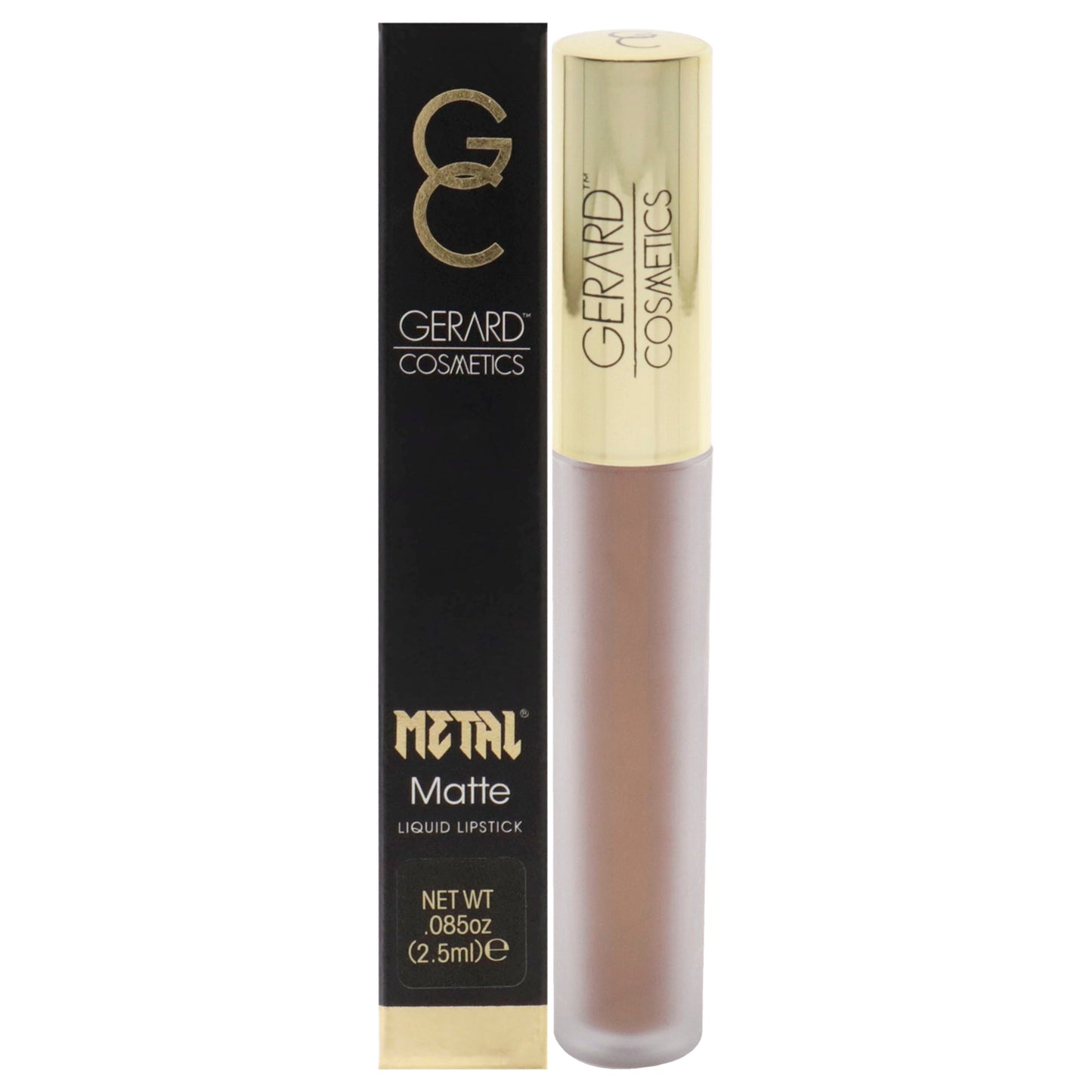 Hydra Metal Matte Liquid Lipstick - Double Shot by Gerard Cosmetic for Women - 0.085 oz Lipstick