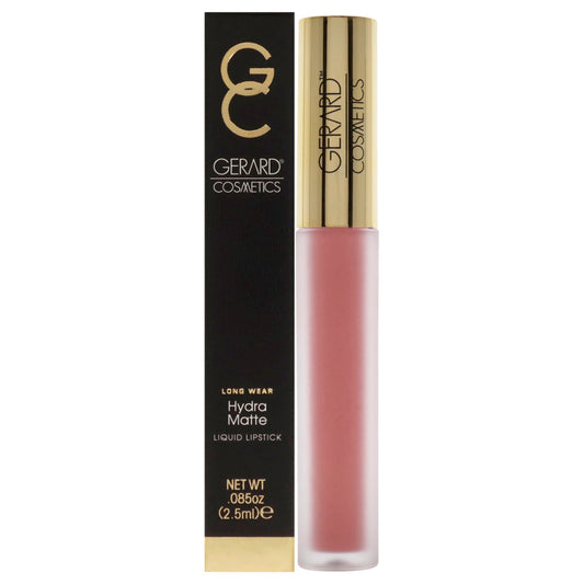 Hydra Matte Liquid Lipstick - Serenity by Gerard Cosmetic for Women - 0.085 oz Lipstick