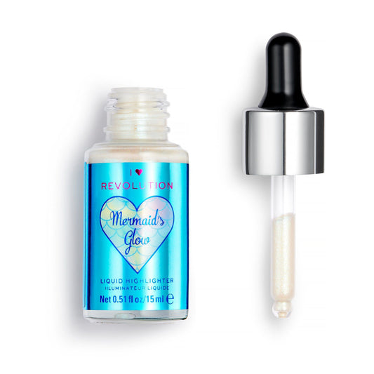 I Heart Revolution Fantasy Liquid Highlighter Mermaid’s Glow