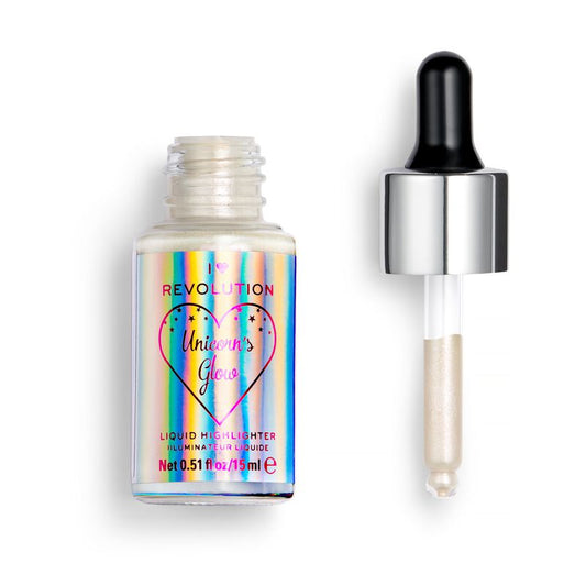 I Heart Revolution Fantasy Liquid Highlighter Unicorn’s Glow
