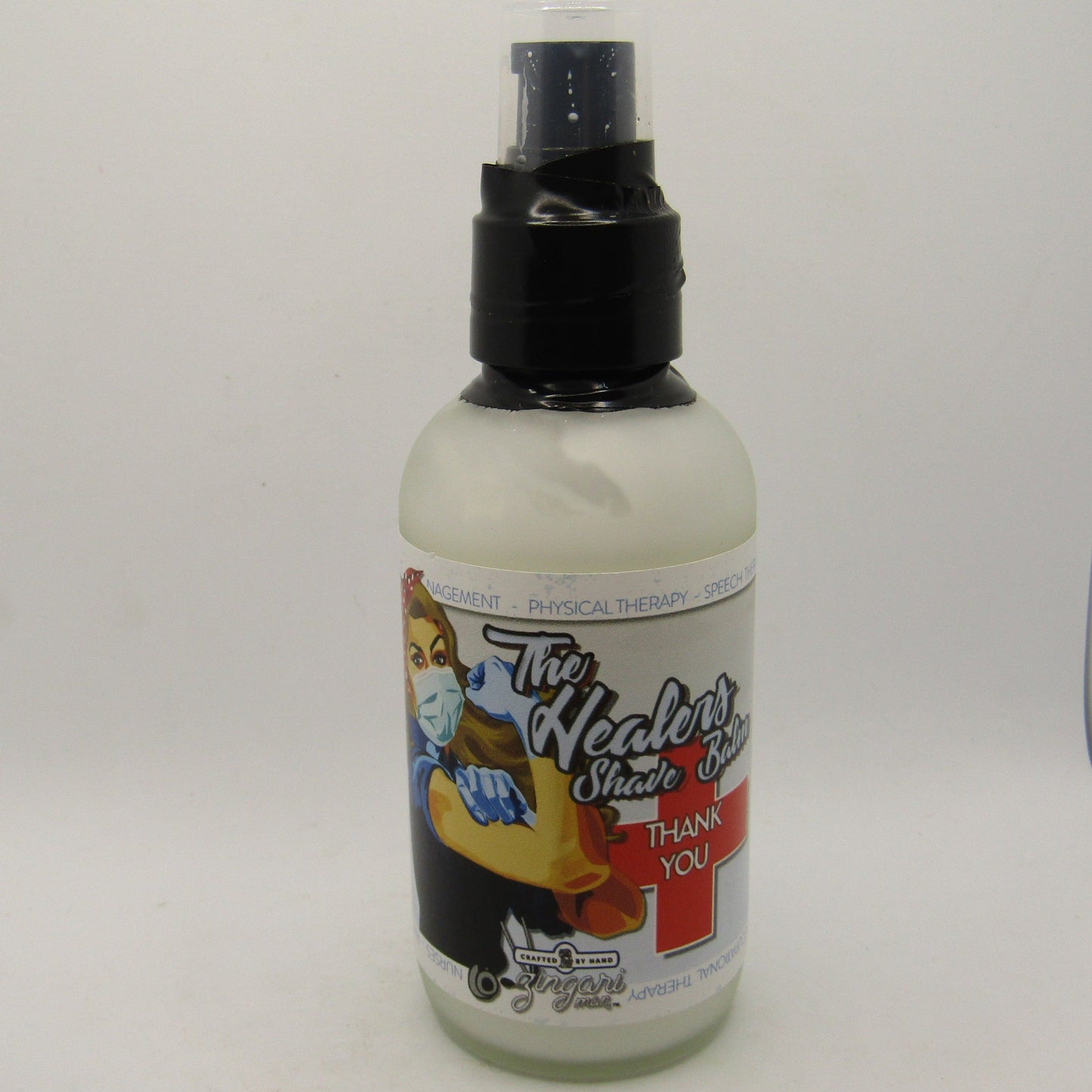 The Healers Aftershave Balm - by Zingari Man (Pre-Owned)