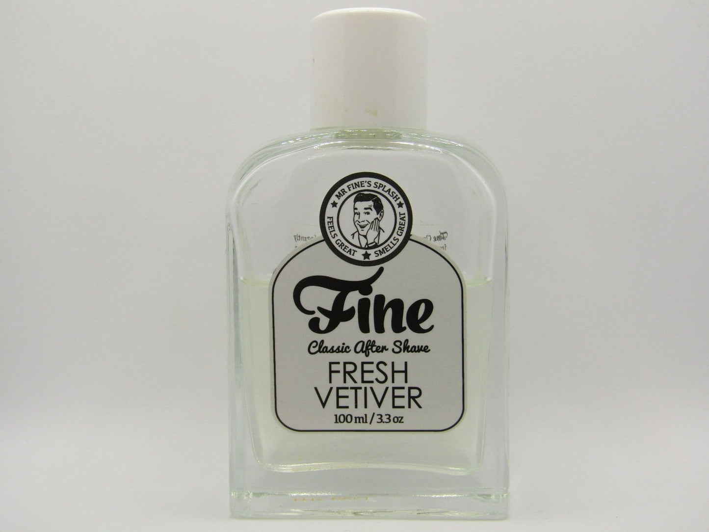 Fresh Vetiver Classic Aftershave Splash - by Fine Accoutrements (Pre-Owned)