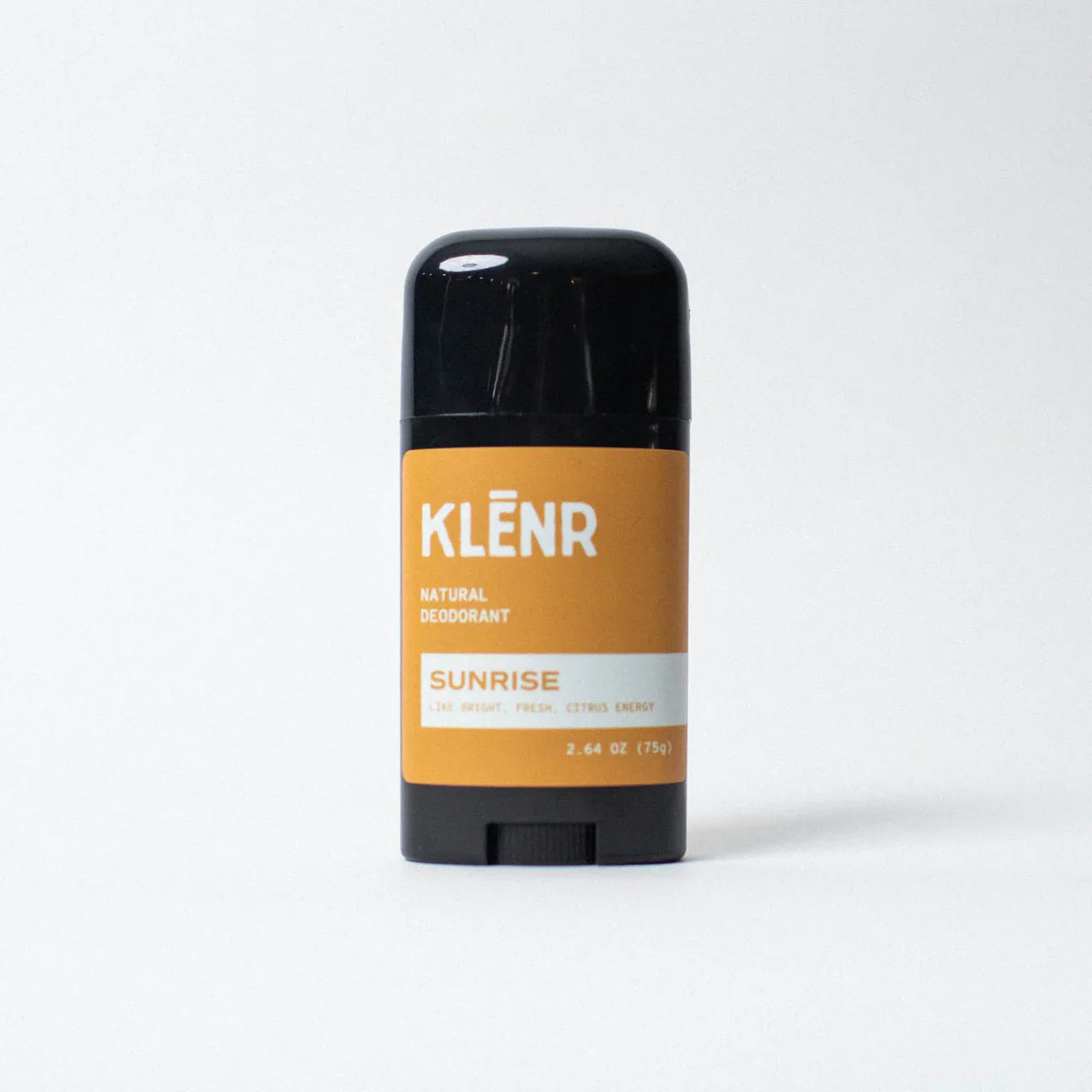 KLĒNR Men's Natural Deodorant - Sunrise