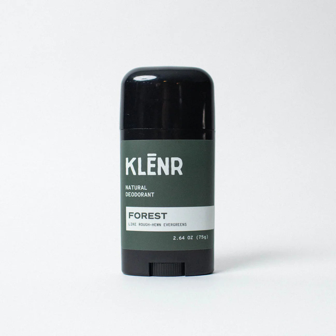 KLĒNR Men's Natural Deodorant - Forest