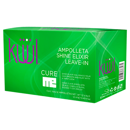 Kuul Cure Me Shine Elixir Leave In Vials (0.41oz/12 vials)