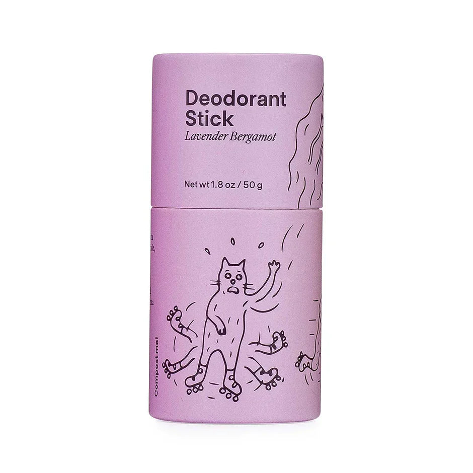 Meow Meow Tweet - Baking Soda Free Deodorant Stick