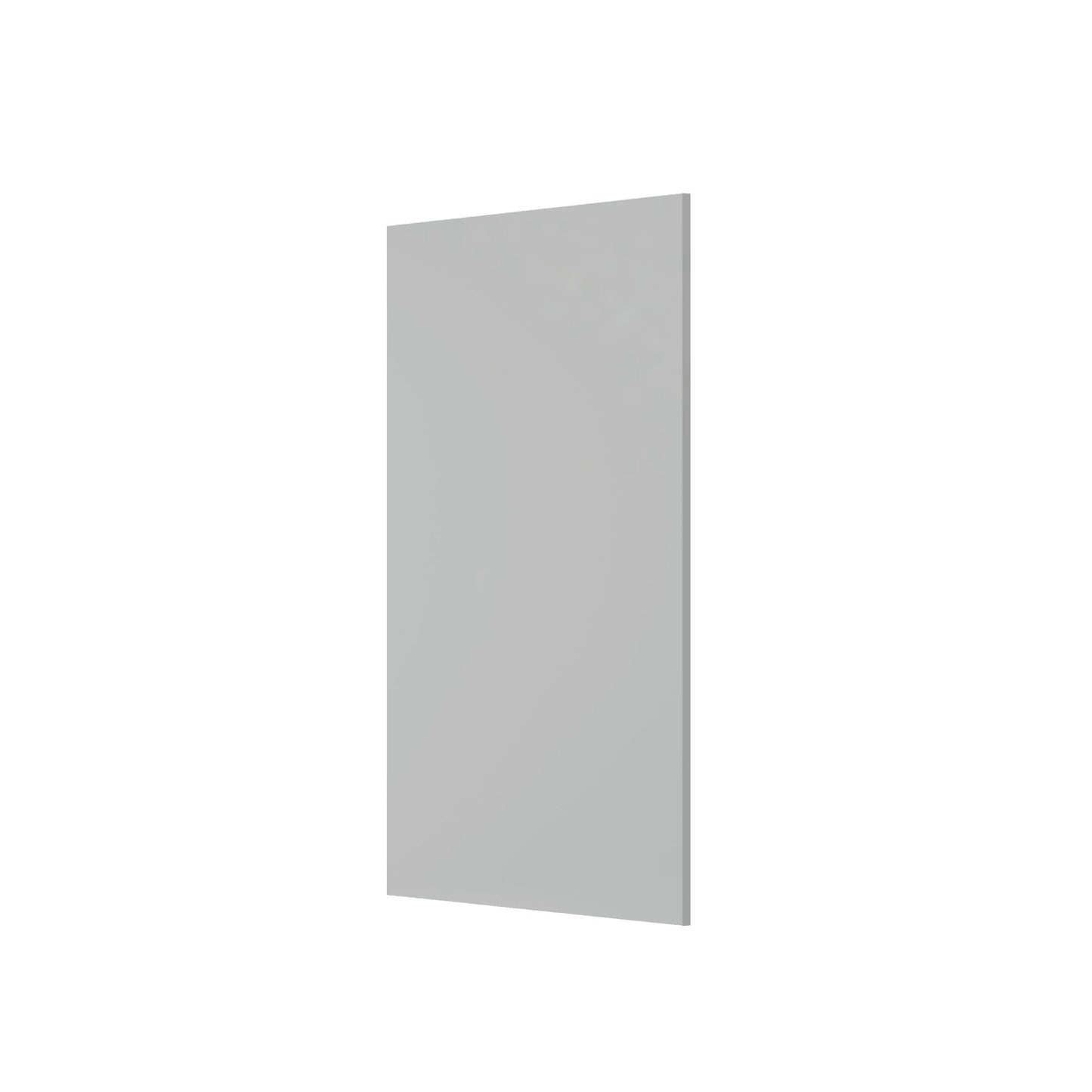 Luxor Misty Grey - Base End Panel | 0.75"W x 34.5"H x 24"D