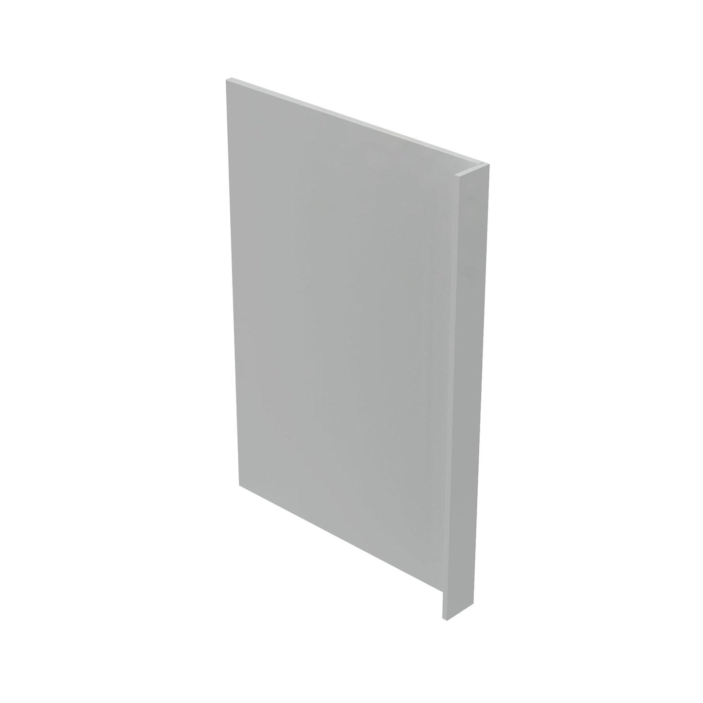 Luxor Misty Grey - Dishwasher Return Panel | 3"W x 34.5"H x 24"D