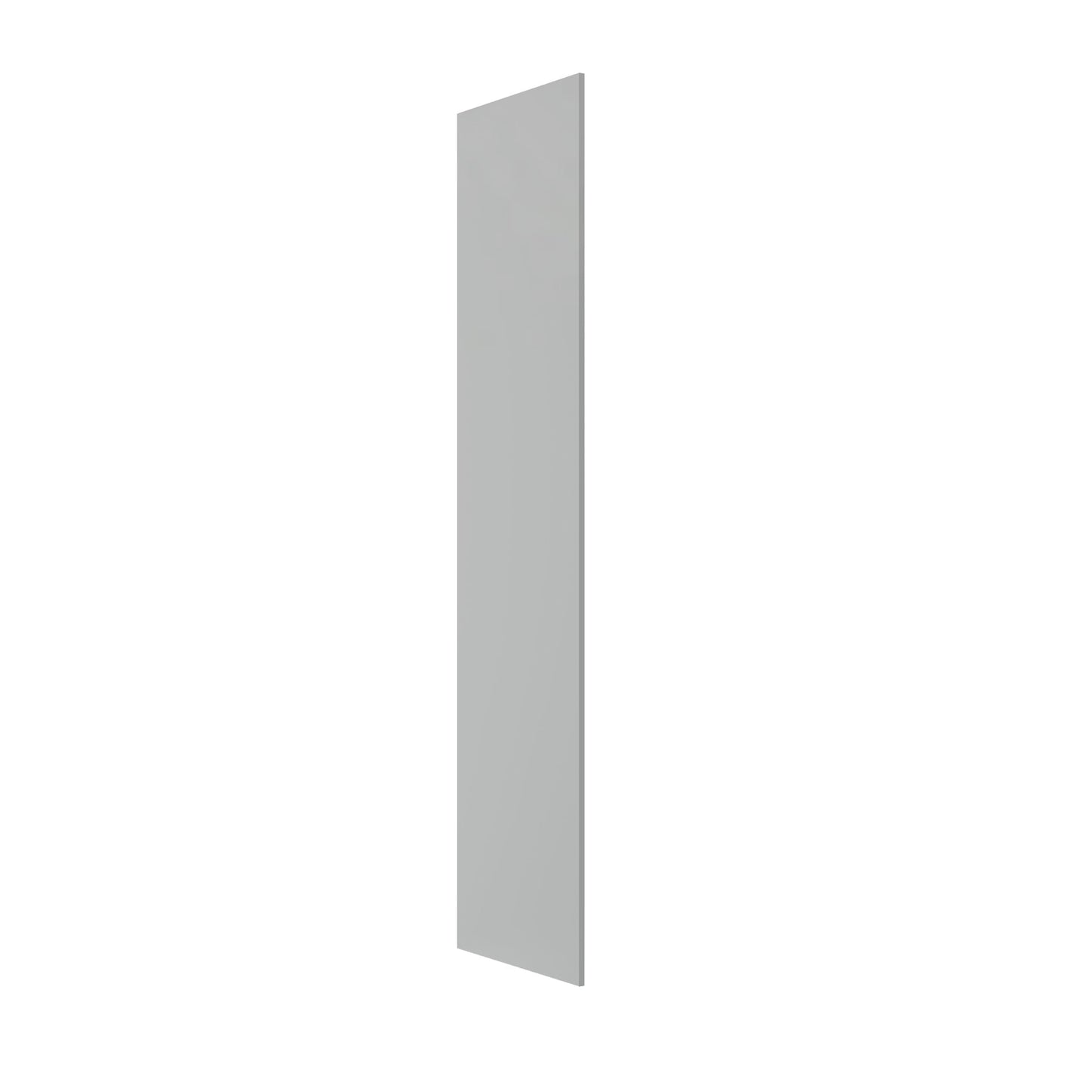 Luxor Misty Grey - Tall Filler | 3"W x 96"H x 0.75"D