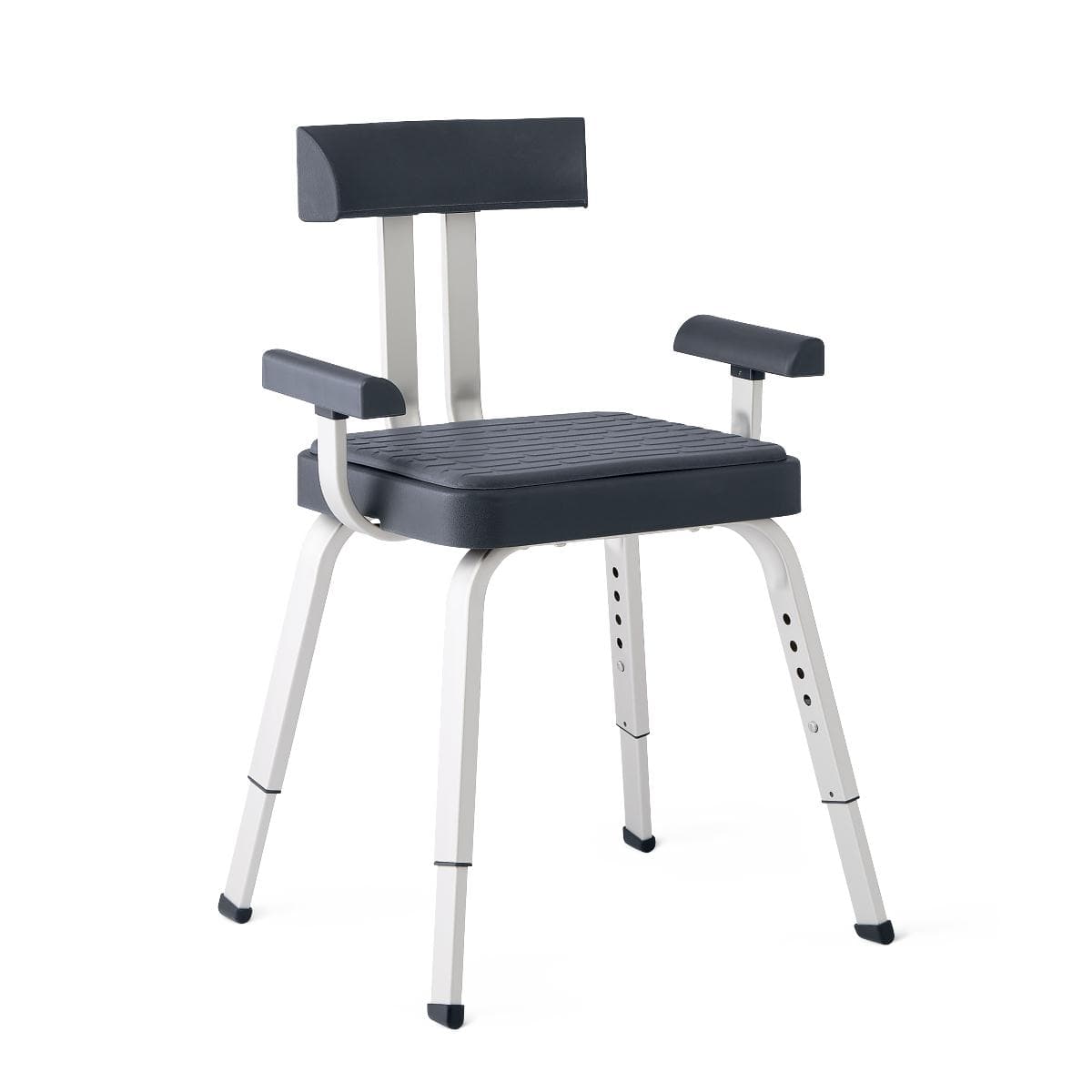 Medline Momentum Shower Chair with Arms & Microban Antimicrobial Protection