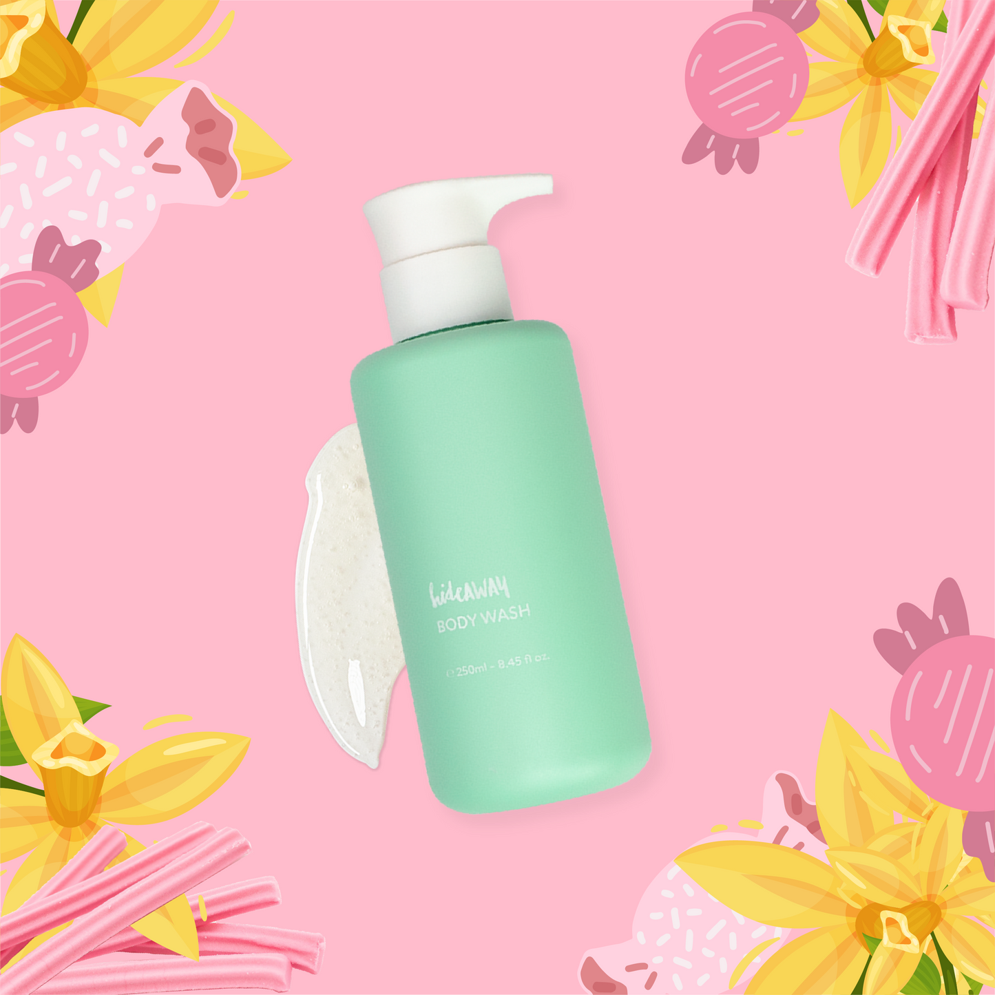 Musk Sticks Body Wash
