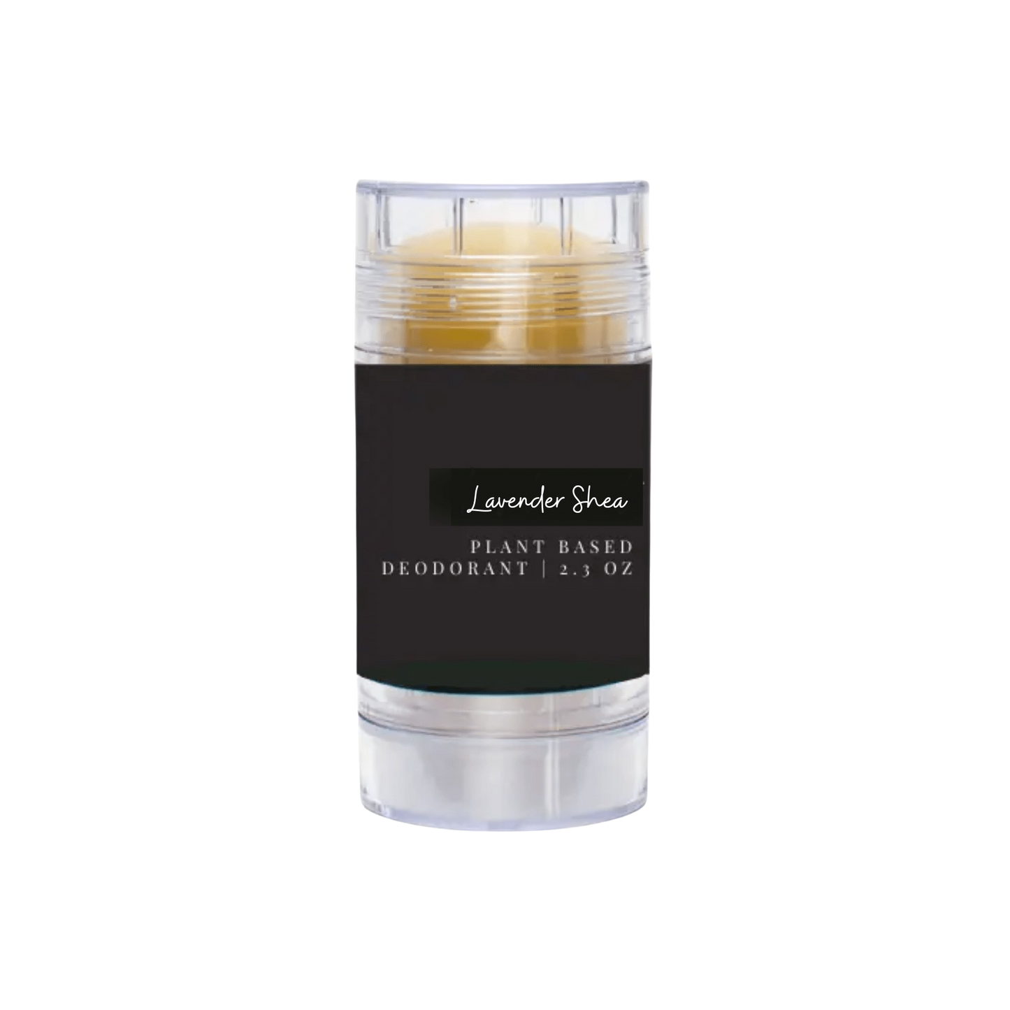 Benjamin Soap Co. Lavender Shea Plant Based Aluminum Free Deodorant
