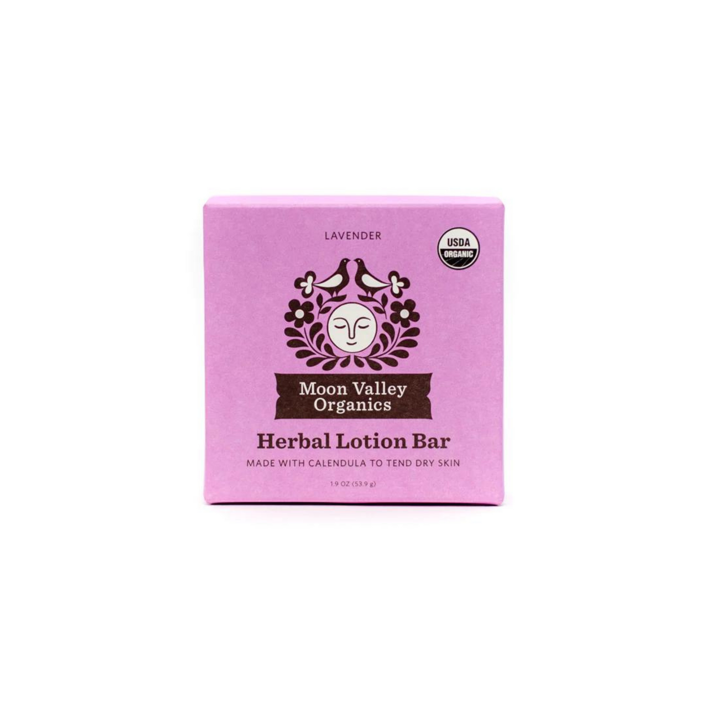 Moon Valley Organics Lavender Herbal Lotion Bar (1.9 oz) #10084944
