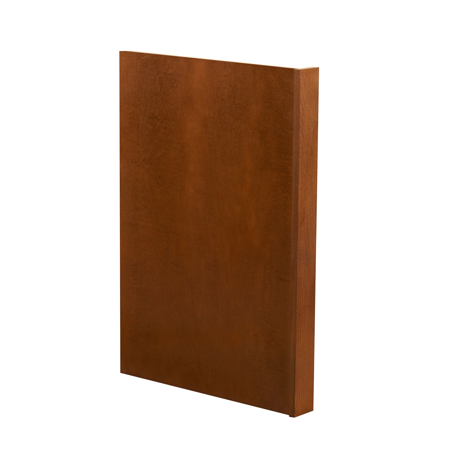 Refrigerator End Panel Faced with 1.5 Inch stile- 1/2 Inch x 24 Inch x 90 Inch - Glenwood Shaker - Kitchen Cabinet