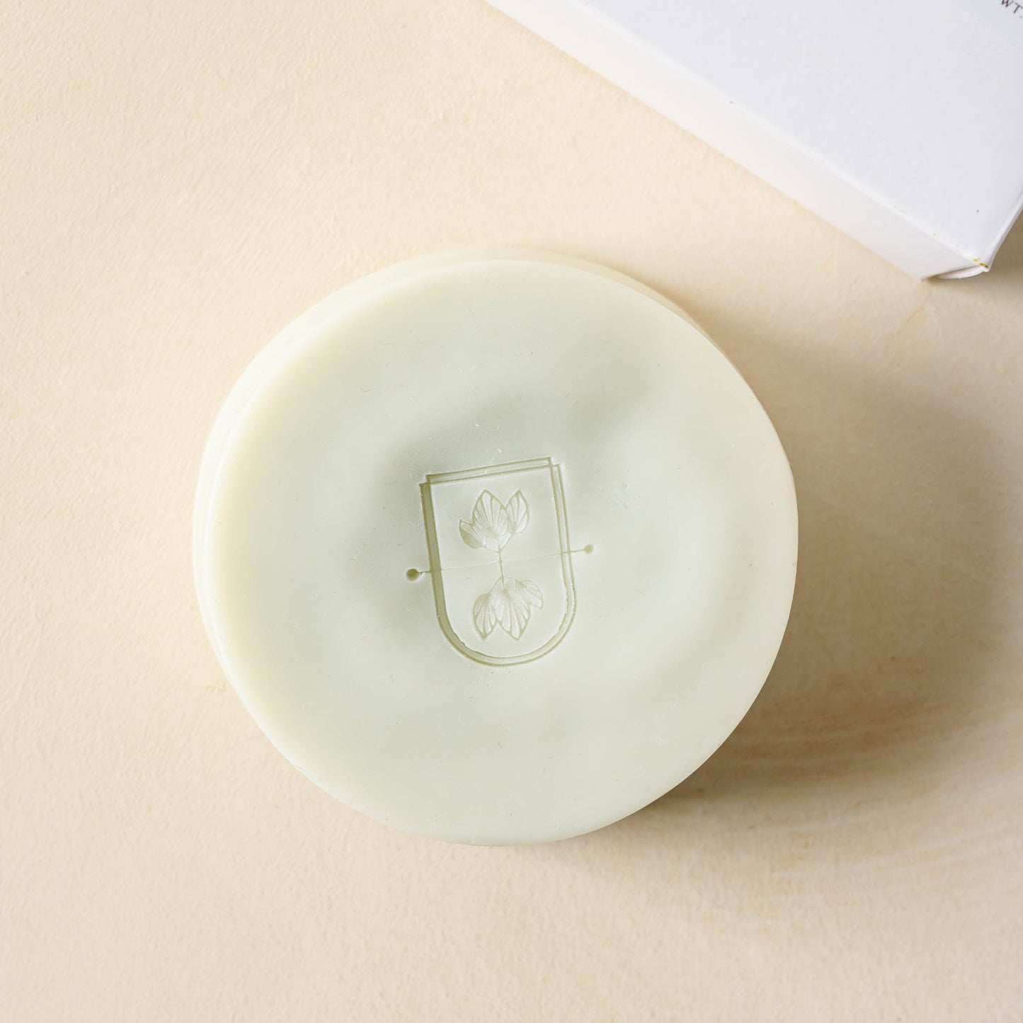 Blue Tansy Infused Santorini Loofah Body Bar