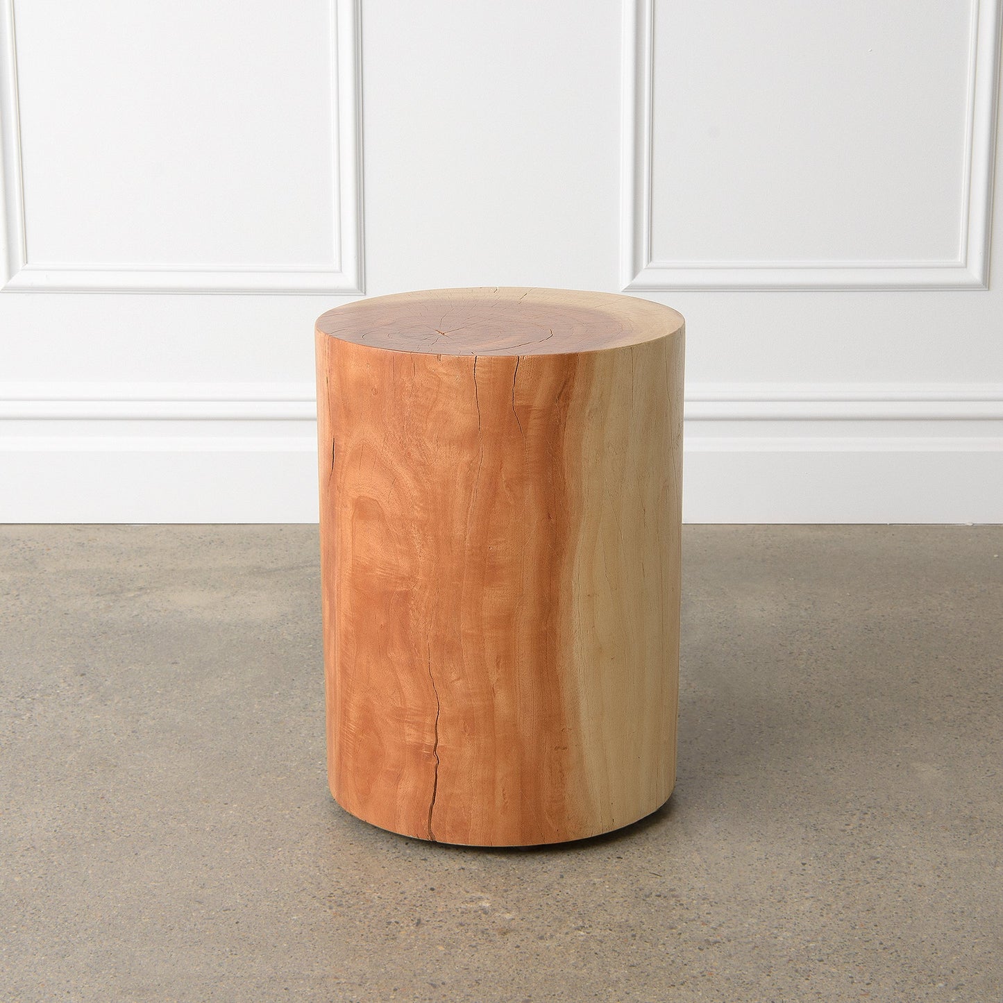 Glen Wood Stump Stool