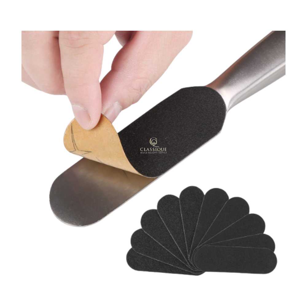 Silver Star Big Sand Flake Grit #100 (Pack of 50)