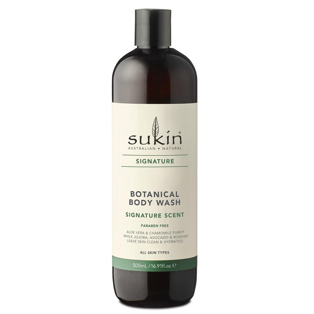 Sukin Natural SIGNATURE Botanical Body Wash - Signature Scent