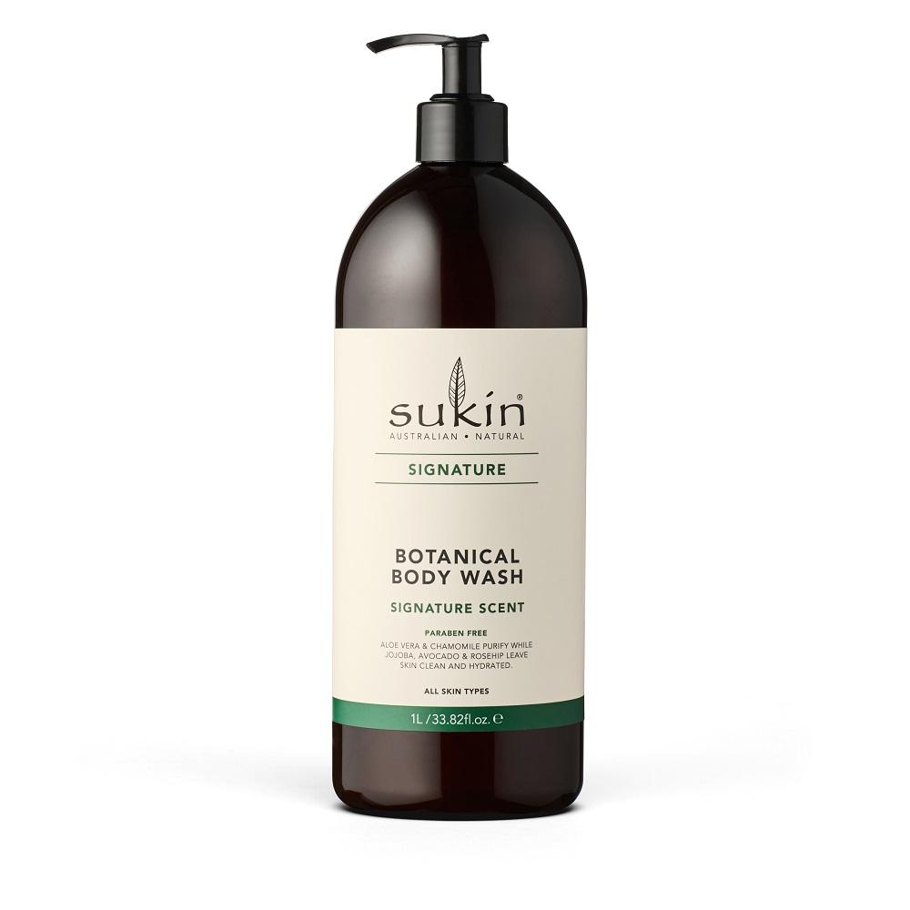 Sukin Natural SIGNATURE Botanical Body Wash - Signature Scent