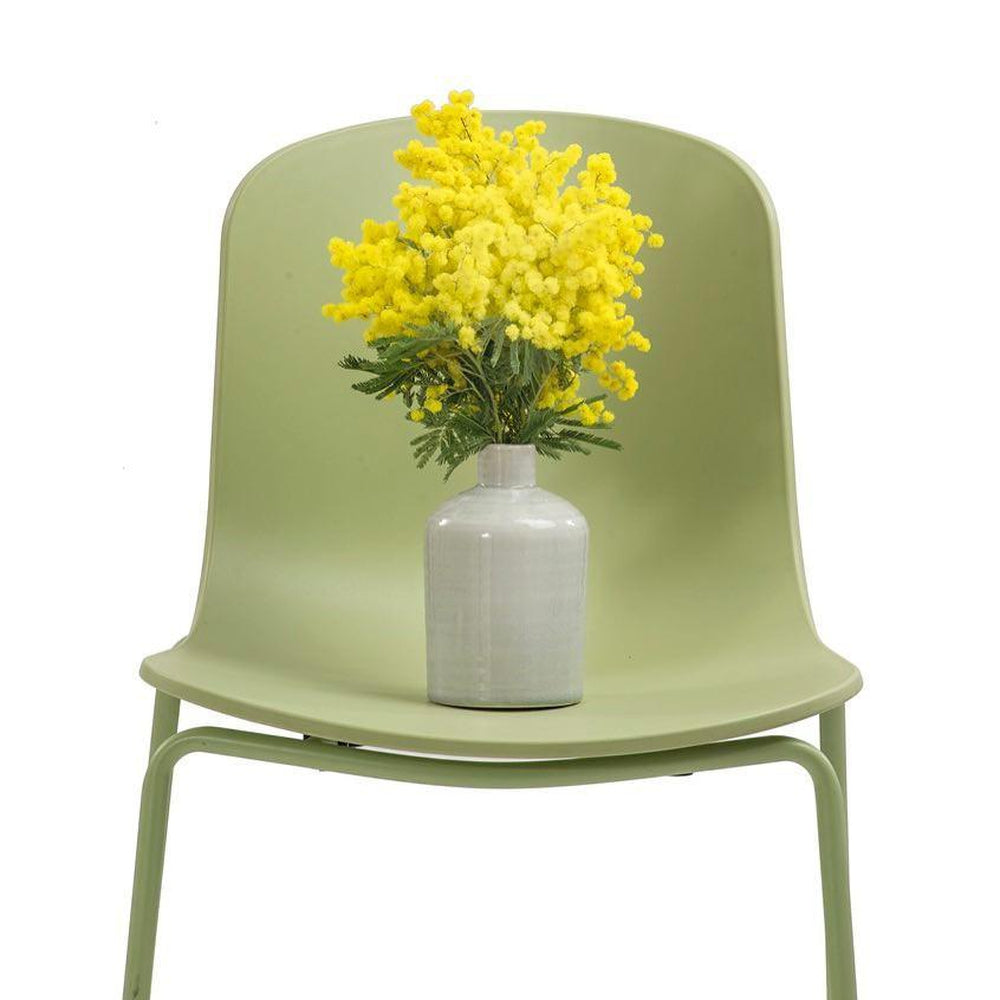 holi closed shell side chair black