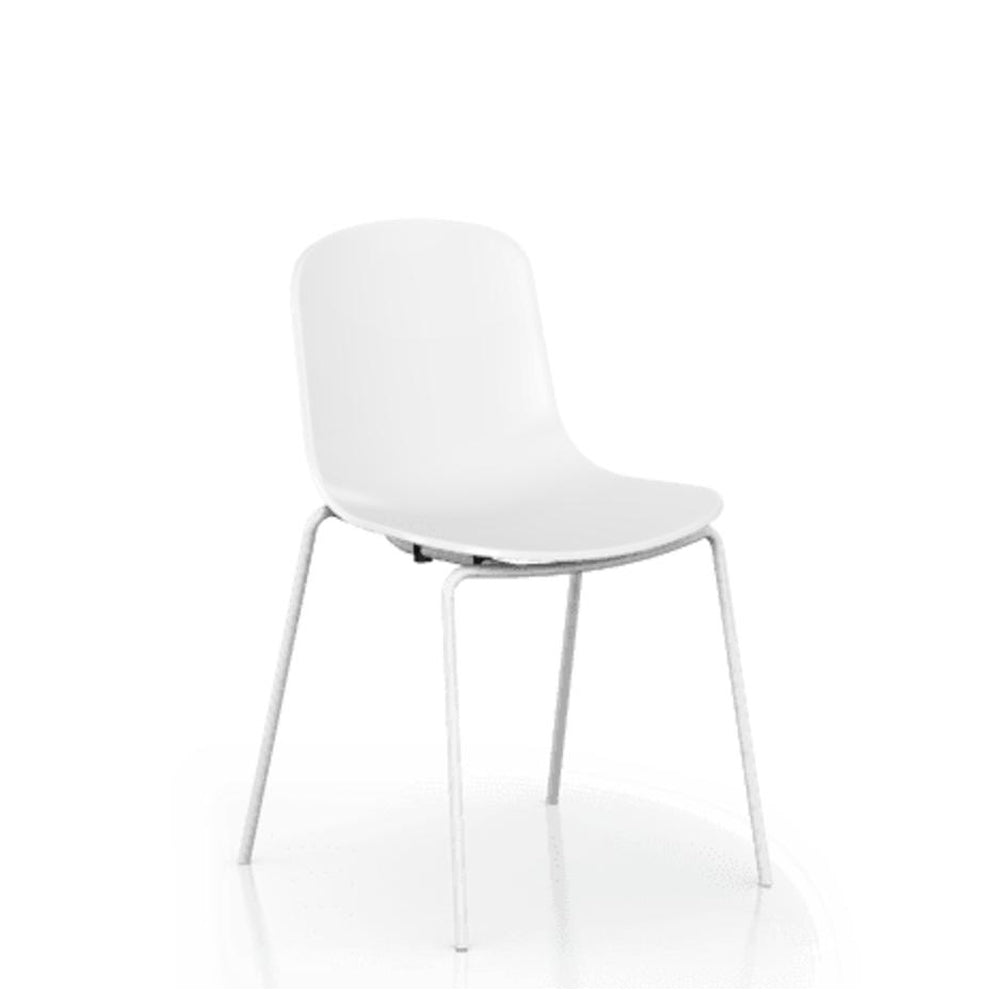 holi closed shell side chair black