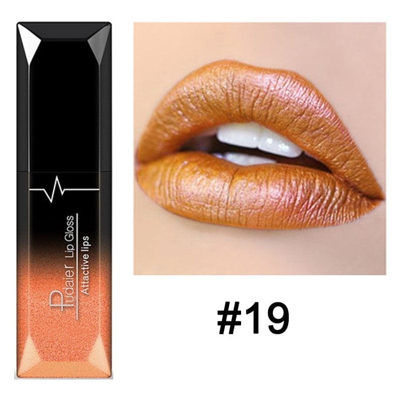 Waterproof Nude Matte Velvet Glossy Lip Gloss Lipstick Lip Balm BENNYS
