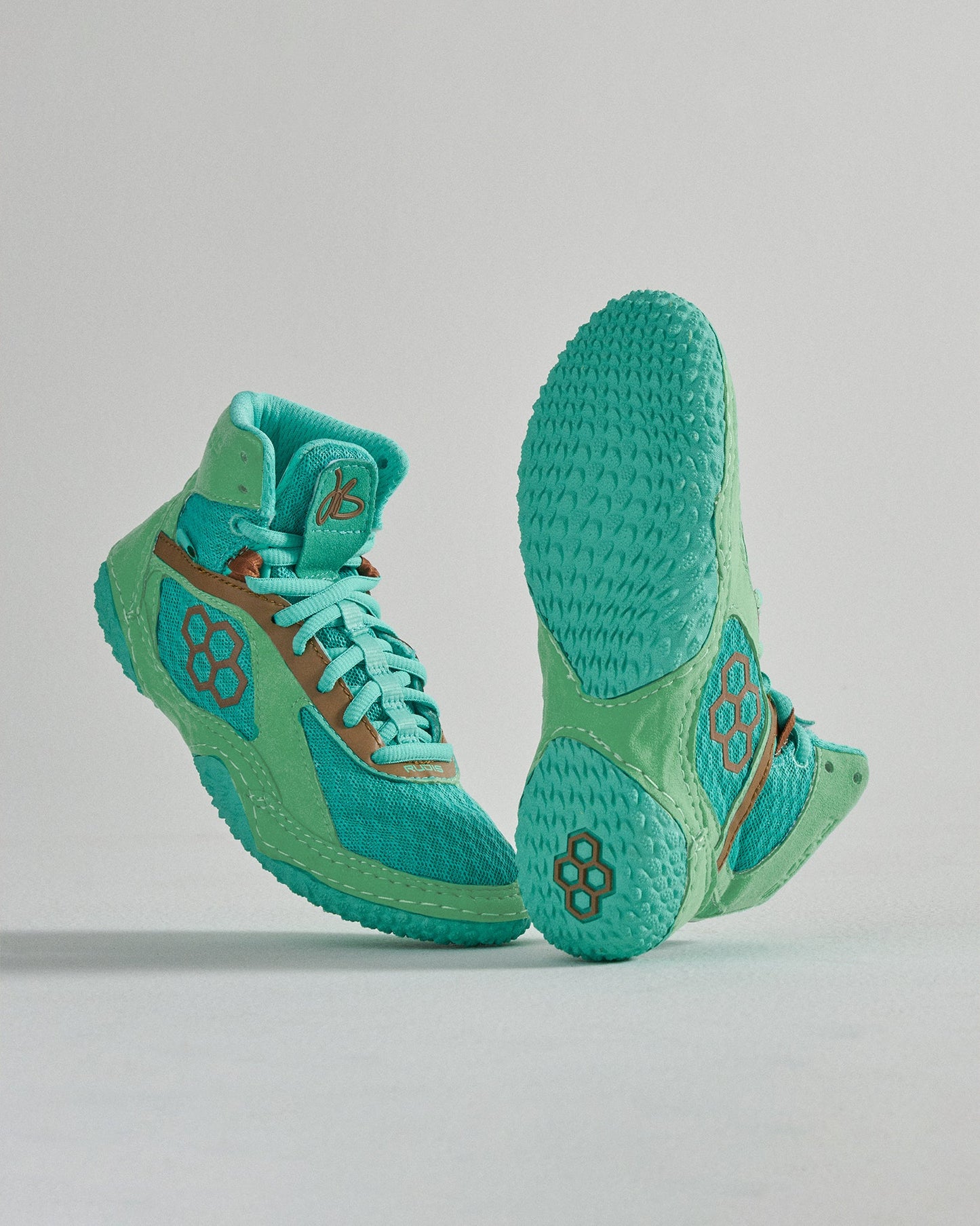 Jordan Burroughs Alpha 2.0 Youth Wrestling Shoes - Lady Liberty