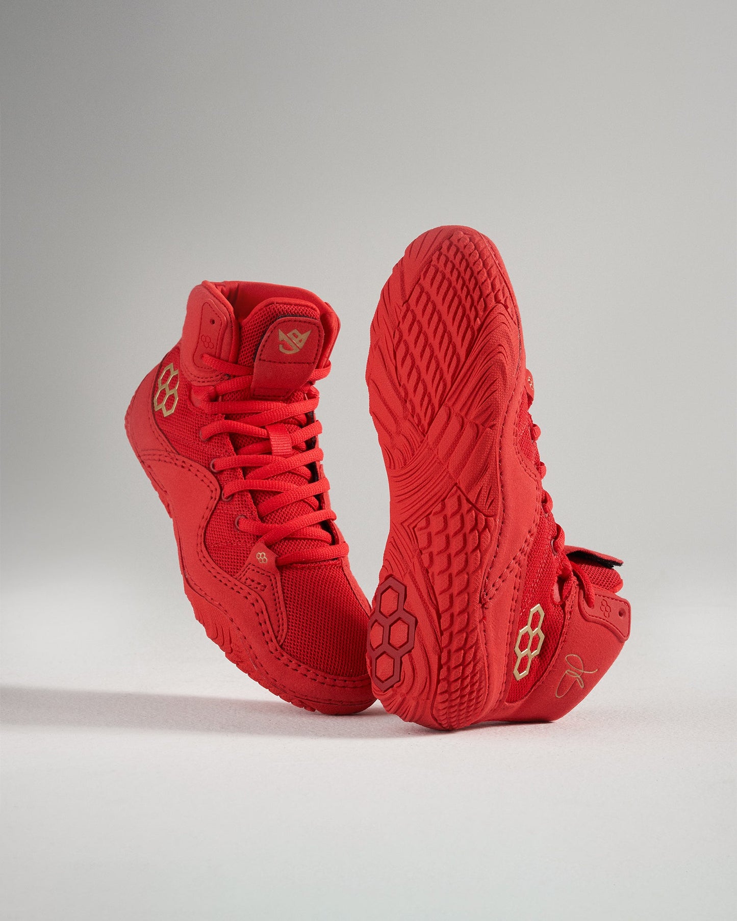 JB1 Youth Wrestling Shoes - Bring the Heat