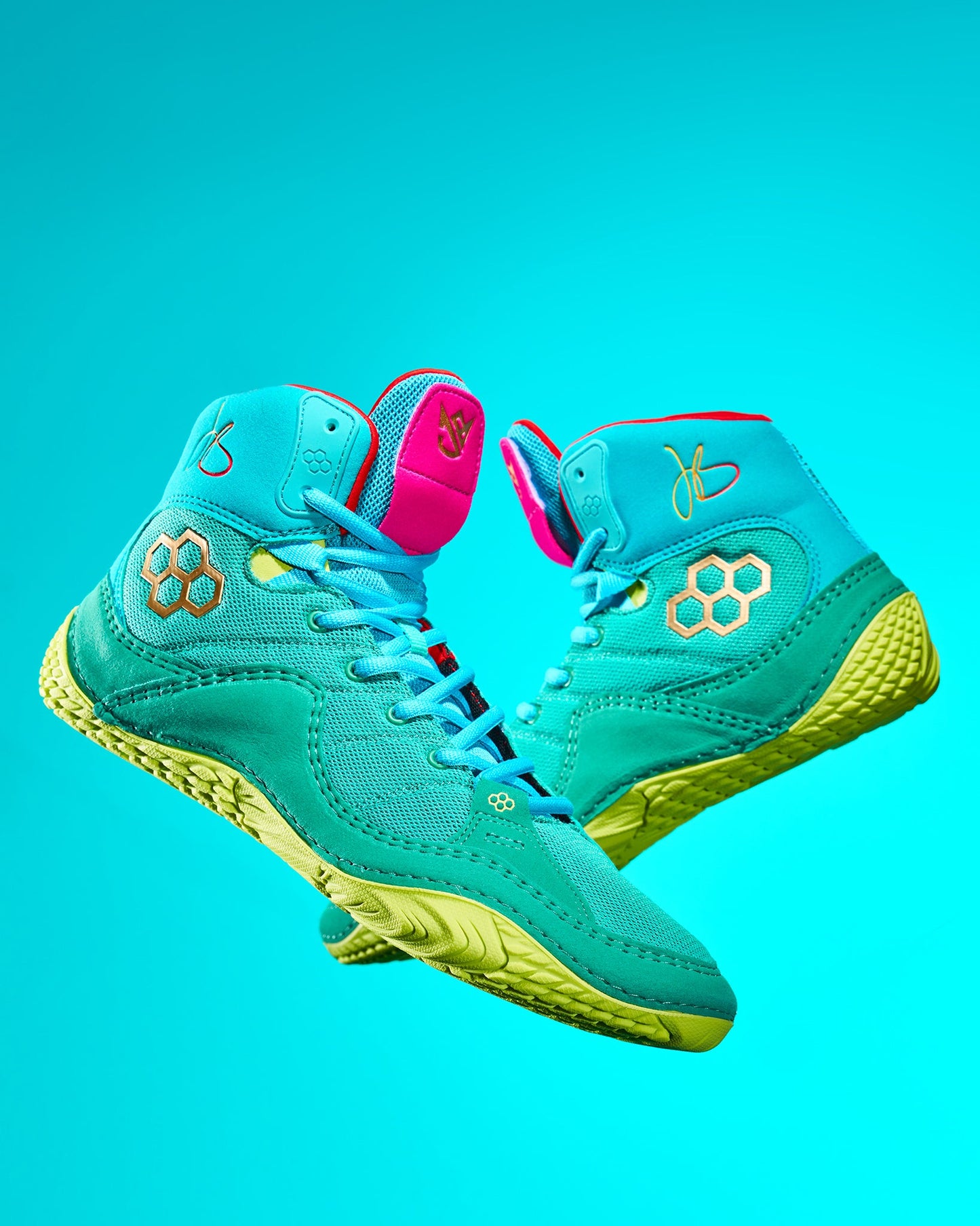 JB1 Youth Wrestling Shoes - Chameleon