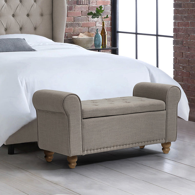 Lea 43.7" Wide Storage Bench