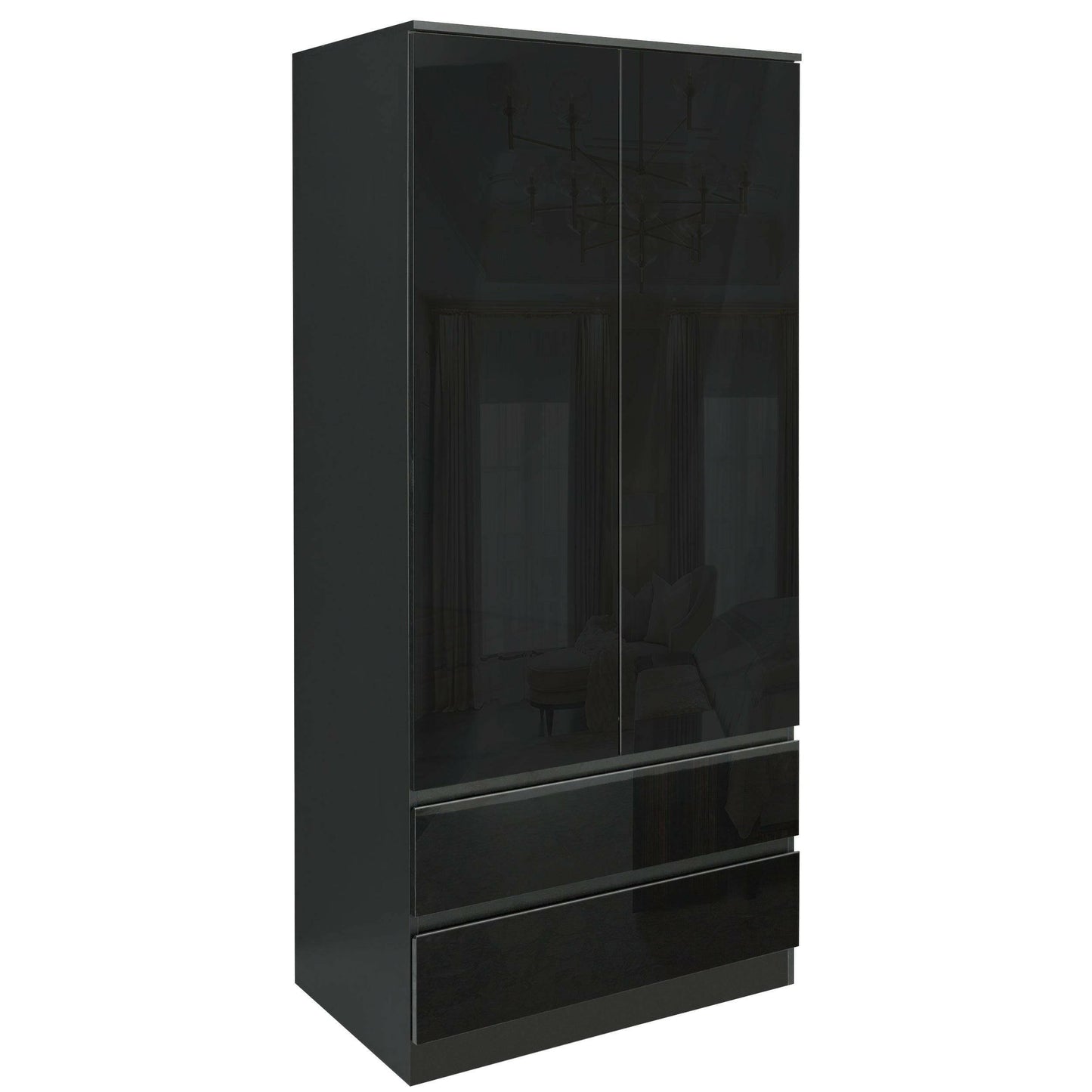 large wardrobe