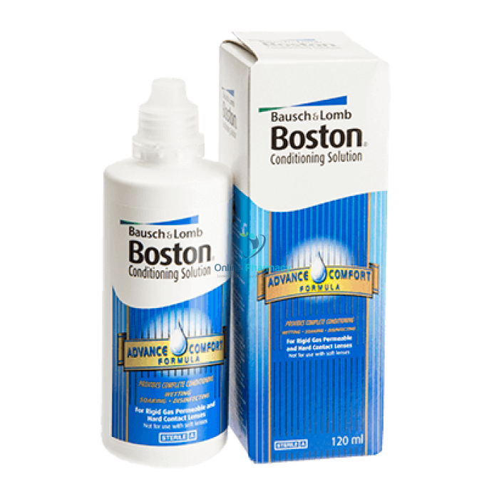 Boston Advance Contact Lenses Conditioner Solution - 120ml