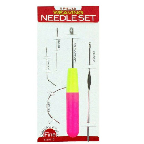 MAGIC 5PC WEAVING NEEDLE SET