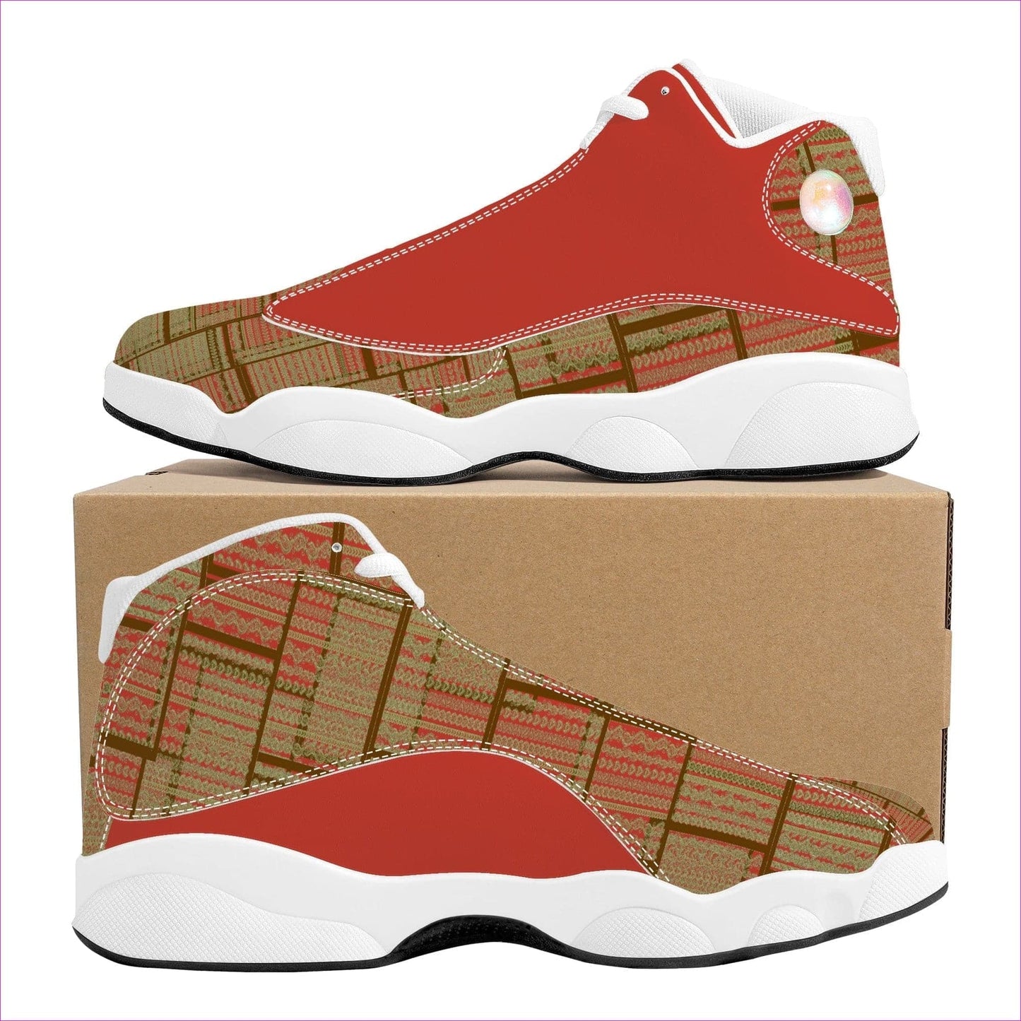 - Chained 2 Basketball Shoes - unisex basketball shoes at TFC&H Co.