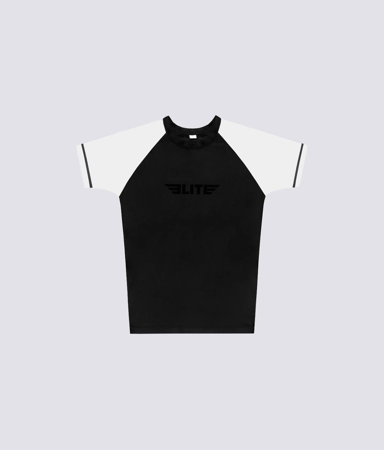 Men's Standard White Short Sleeve Wrestling Rash Guard