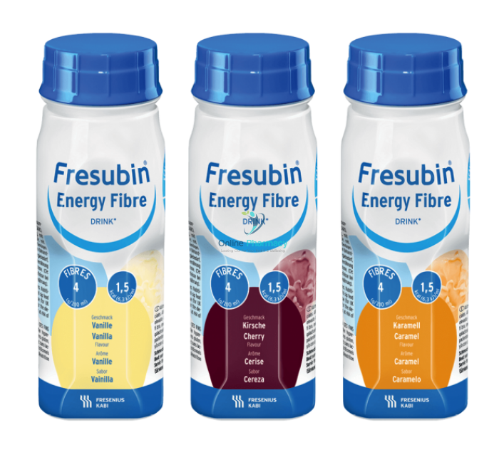 Fresubin Energy Fibre - 4 x 200ml