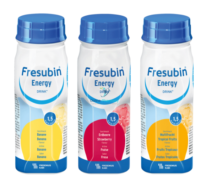 Fresubin Original Energy Drink - 4 x 200ml