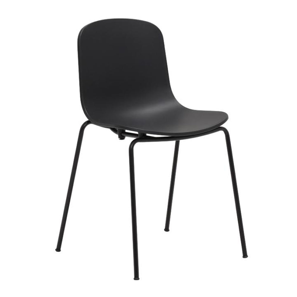 holi closed shell side chair black