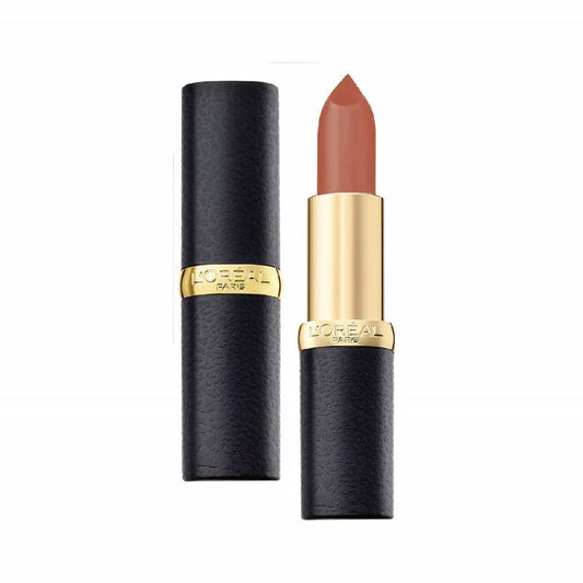 L'Oreal Paris Color Riche Moist Matte Lipstick - 248 Flatter Me Nude - 3.7 gms