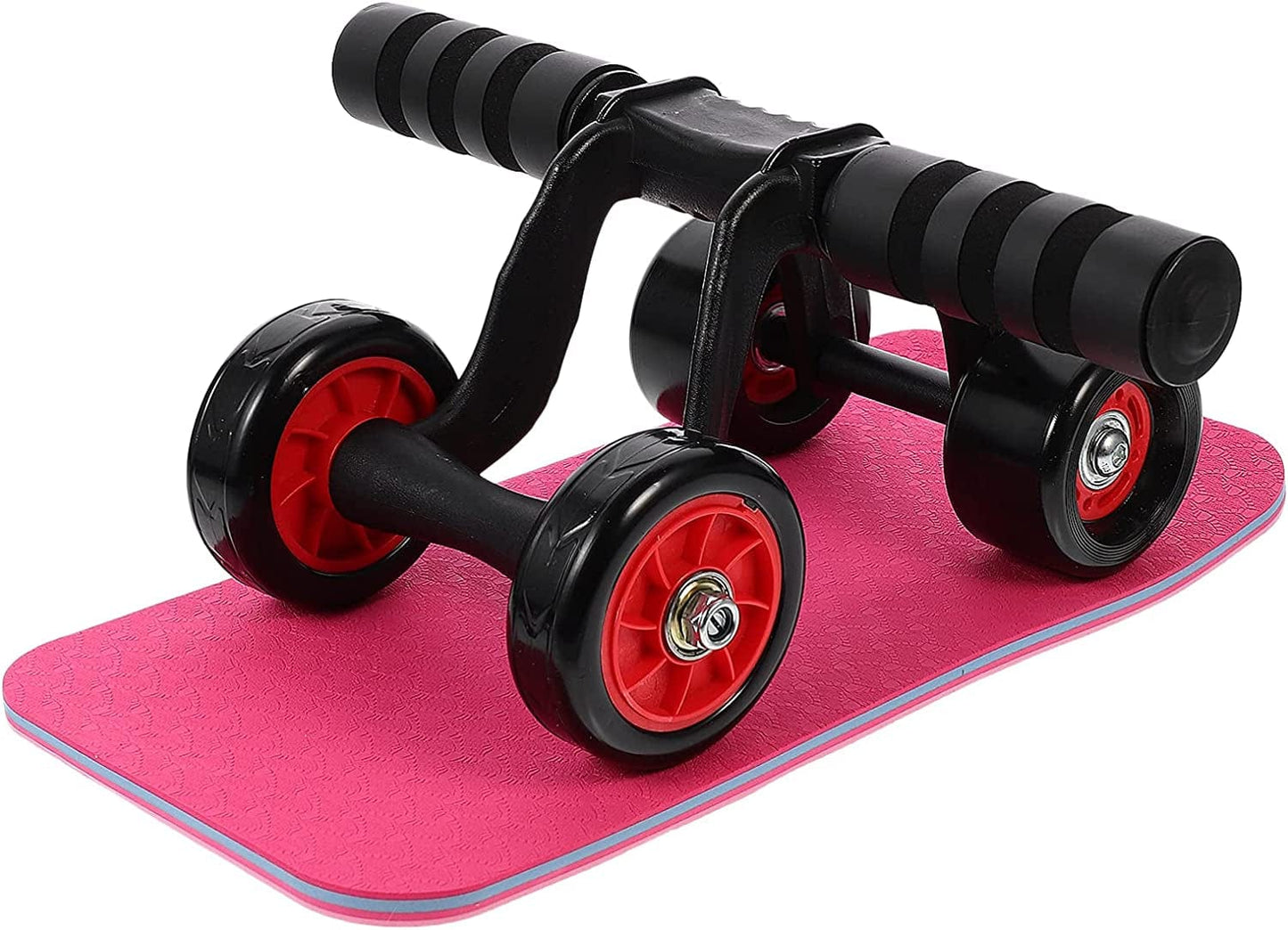 INOOMP Ab Trainer Roller Fitness Training Wheel Fitness Roller Exercise Roller Wheel Core Wheels Ab